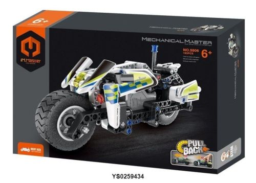 Конструктор, 193 дет., коробка