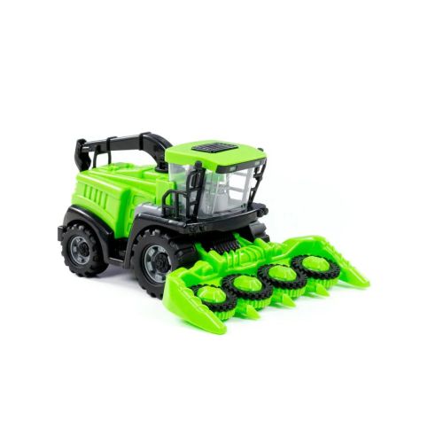 ПОЛЕСЬЕ Комбайн Полесье №2 зелёный фото 2