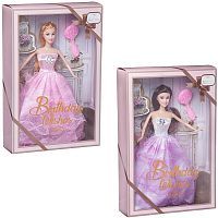 Кукла Junfa Atinil Мой первый бал (в длинном платье) в наборе c диадемой и другими аксессуарами, 28см