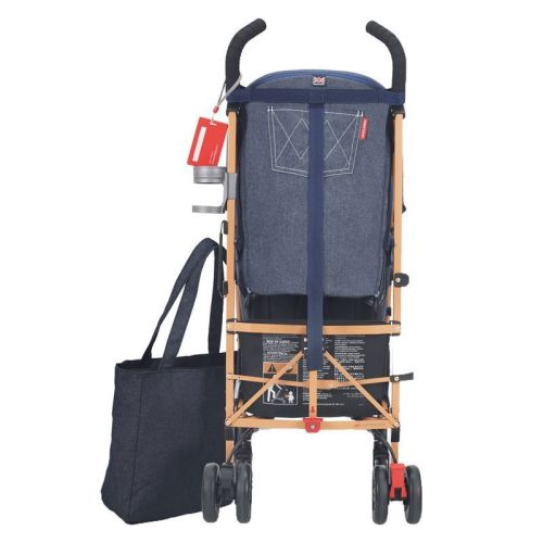 Коляска-трость Maclaren Quest Denim style set фото 5