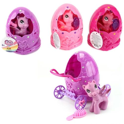 моя лошадка. домик-карета для пони с аксессуарами, 3 вида Моя лошадка. Домик-карета для пони с аксессуарами, 3 вида