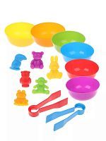 Дидактический набор для сортировки On Time Животные 45073