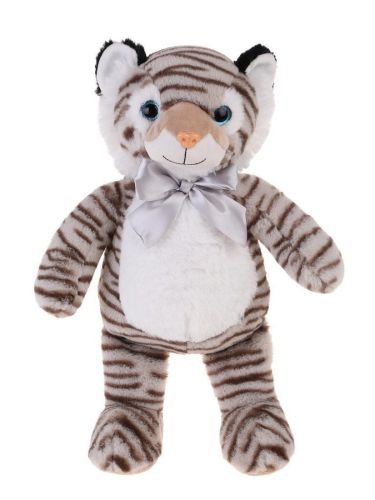 Тигр с бантиком 30 см.