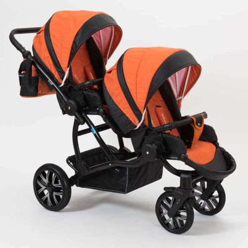 Коляска для двойни Mr Sandman Duet 2 в 1 фото 7