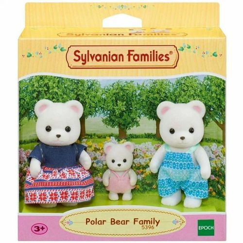 фигурки sylvanian families семья полярных мишек 5396 фото 2 Фигурки Sylvanian Families Семья Полярных мишек 5396 фото 2