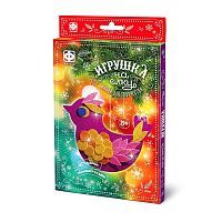 Набор для творчества Фантазёр Игрушка на елку Птичка