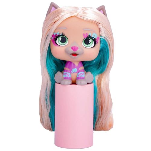 фигурка vip pets bow power модные щенки kim фото 11 Фигурка VIP PETS BOW POWER Модные щенки KIM фото 11