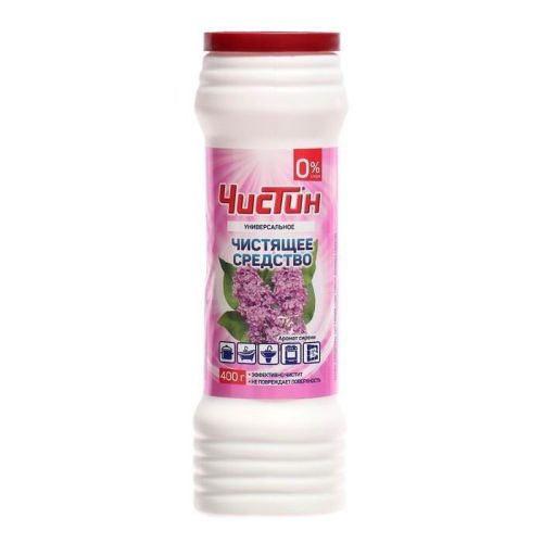 средство чистящее чистин с ароматом сирени 400г Средство чистящее Чистин с ароматом сирени 400г