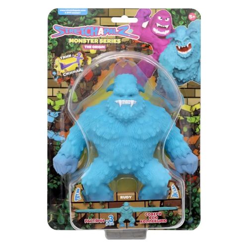 Фигурка-тянучка Stretchapalz Монстры Руди 14 см