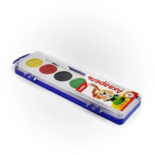 Краски акварельные LORI 6 цветов