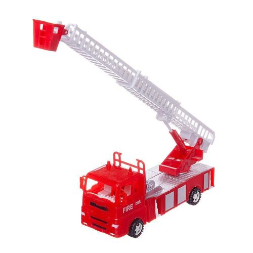 Машинка инерционная Abtoys Спецтехника Пожарная, 3 вида фото 2