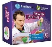 Intellectico Опыты профессора Николя. Лизуны цветные (855)