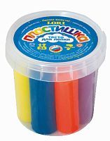Набор пластилина № 1 в малой банке с крышкой (7 цветов по 15 гр.)
