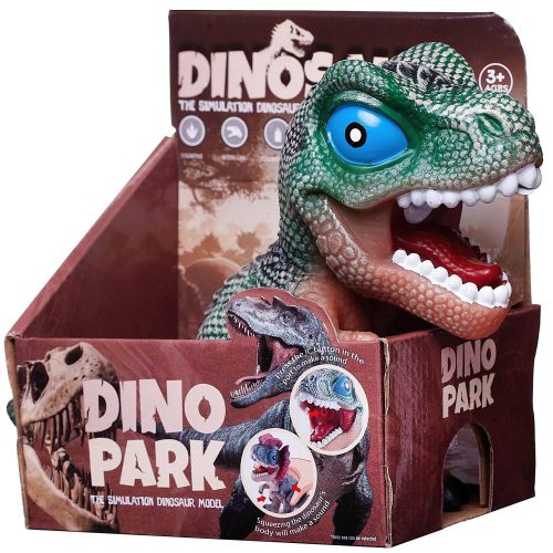 Фигурка Junfa Динозаврик Тираннозаврик со звуком фото 5