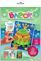 Аппликация Волшебный блеск Царевна Лягушка