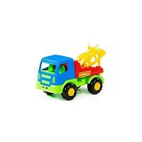 Автомобиль ПОЛЕСЬЕ эвакуатор Tёма, синий 16,8х8,3х8,8 см