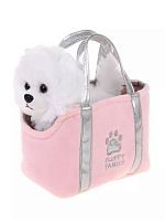 Мягкая игрушка Щенок Шпиц 19 см в сумке Fluffy Family 681932