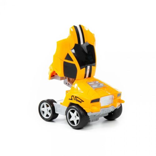 Робот ДЕФОРМ инерционный (в коробке) фото 2