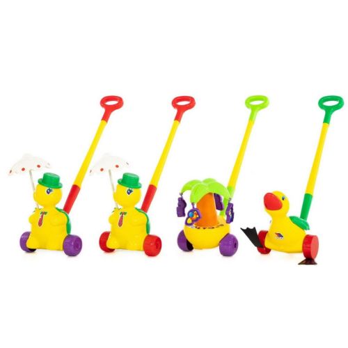 Каталка на палке с ручкой (микс №1)