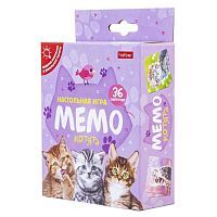Настольная игра МЕМО Котята 36 карточек