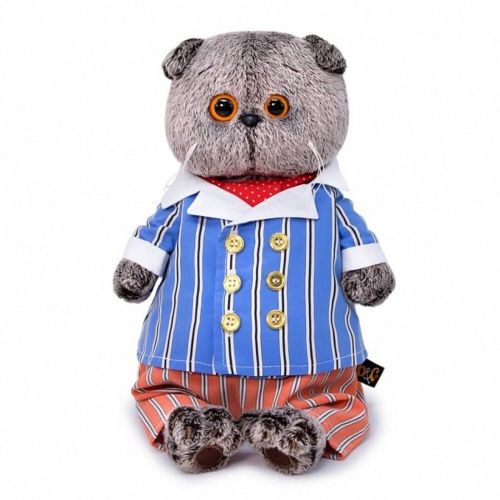 Басик в полосатом костюме 22 см