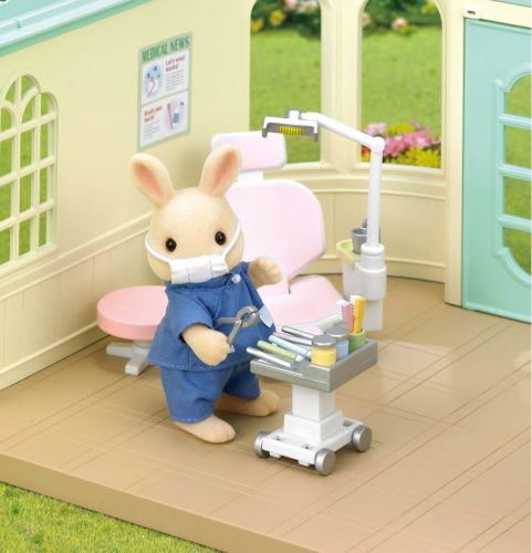 Набор Sylvanian Families Кролик-стоматолог 5095 фото 5