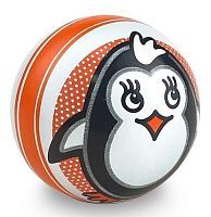 Мяч детский резиновый 7,5 см Пингвин в ассортименте Р1-75/3