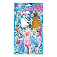 Настольная игра ND Play Принцесса Disney, магнитная
