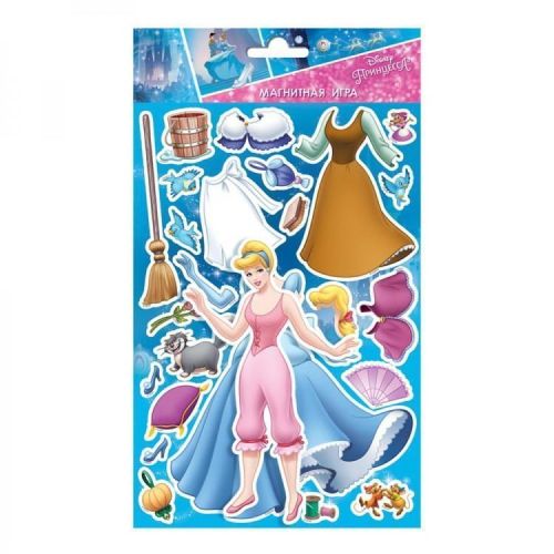 Настольная игра ND Play Принцесса Disney, магнитная