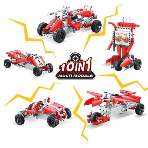 Радиоуправляемый конструктор ND PLAY Рыцарь 10 в 1 фото 7