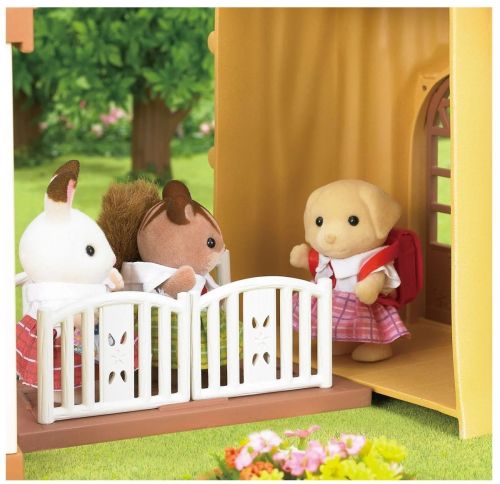 Игровой набор Sylvanian Families Лесная Школа 5105 фото 5