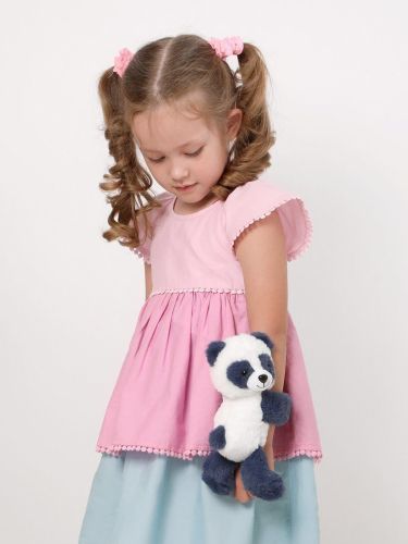 Мягкая игрушка-браслет 16 см Fluffy Family Панда 682317 фото 2