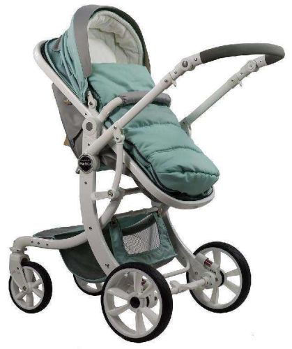 Коляска трансформер Farfello Aimile Original 608W Коляска трансформер Farfello Aimile Original 608W