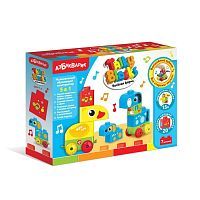 Конструктор Азбукварик Talky Blocks 2759 Веселая ферма