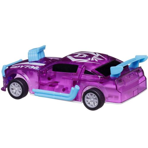 машинка abtoys разбивающаяся инерционная фиолетовая 1:32 фото 2 Машинка Abtoys разбивающаяся инерционная фиолетовая 1:32 фото 2