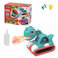 Динозавр эл-ф., свет, звук, дышит паром, эл.пит. АА*3 не вх.в компл., кор.