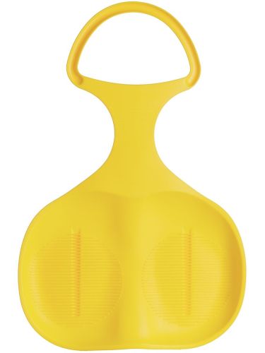 ABtoys Ледянка (ширина сиденья 37 см) желтая фото 5