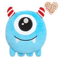 Игрушка с вишнёвыми косточками Разогрелка Монстрик Упс