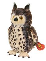 Мягкая игрушка ABtoys В дикой природе Филин, 30 см