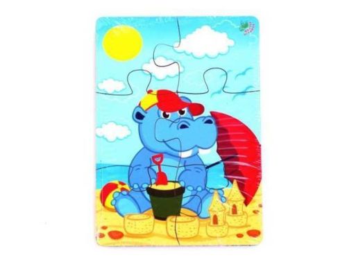 пазл мини бегемотик Пазл мини Бегемотик