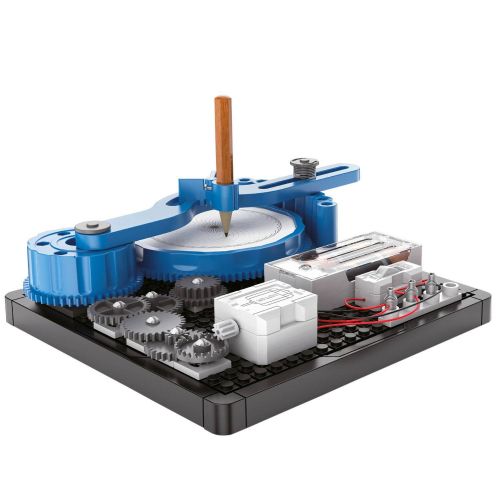 Электронный конструктор Junfa Машина для рисования узоров фото 5