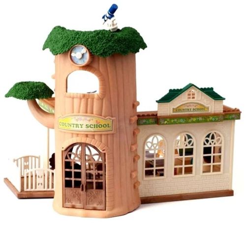 Игровой набор Sylvanian Families Лесная Школа 5105 фото 2