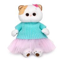 Кошечка Ли-Ли в вязаной кофте 24 см