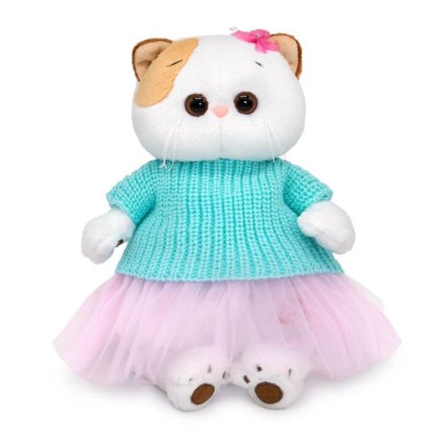 кошечка ли-ли в вязаной кофте 24 см Кошечка Ли-Ли в вязаной кофте 24 см