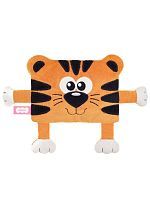 Игрушка с вишнёвыми косточками разогрелка Тигр Малевич