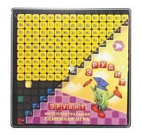 Настольная игра БИПЛАНТ "Эрудит", желтые фишки