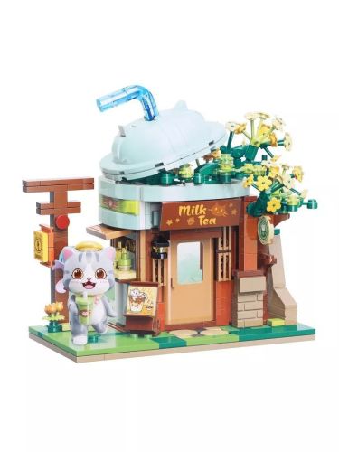 Конструктор Любимое кафе 411 деталей K28007 фото 2