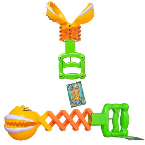 Игрушка ABtoys Зубастики Зубастая пиранья, выдвижная 20 см фото 3