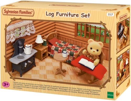 Набор Sylvanian Families Бревенчатая мебель 2117