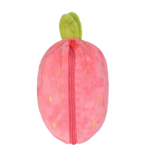 Мягкая Игрушка MAXITOYS Зайка в Клубнике 15 см фото 2